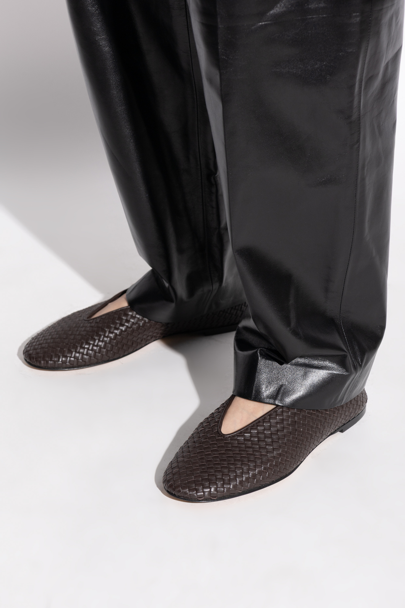 フラットシューズ BOTTEGA VENETA Woman Flat shoes Black 817519 V5DZ0 1000 BOTTEGA VENETA Woman Flat shoes Black 817519V5DZ0 1000